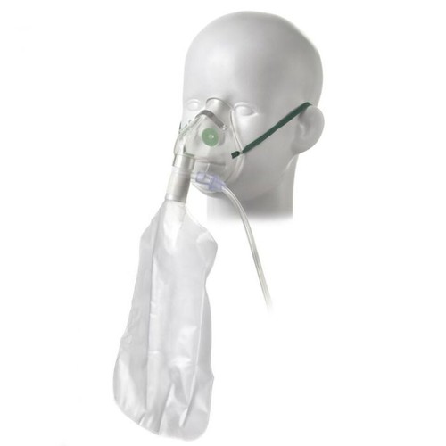 Non rebreather oxygen mask - oxygen,