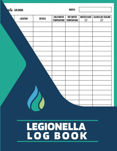 Legionella log book - log,