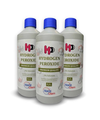Hydrogen peroxide 500ml - 3%, hp