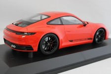 Minichamps - Porsche 911 Carrera 4S 2019 - Orange 1/18 Scale Diecast 155 067327