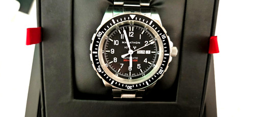 Marathon 46mm jumbo - 46mm, date