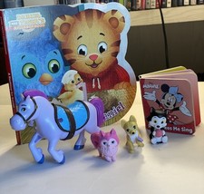 Kids Character Toy & Book Lot