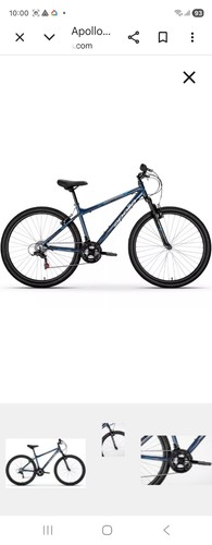 Apollo phase mountain bike - apollo,