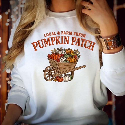 Local farm fresh - fresh, pumpkin