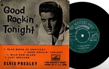 Elvis Presley - " Good Rockin'