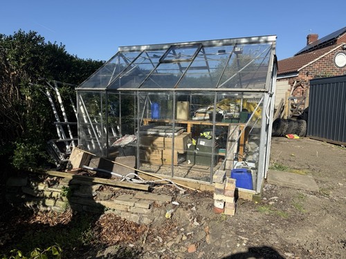 Greenhouse glass 10x8 - greenhouse,
