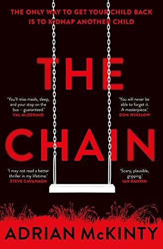 The chain gripping - the,
