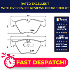 Brake Pads Set fits BMW 525D