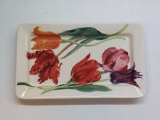 Emma Bridgewater Flowers - Rectangular Tray/ Plate - Tulips