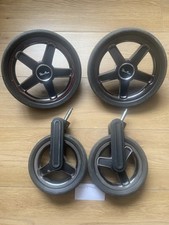 Silver Cross Lite Pioneer Full Wheel Set - Front and Rear