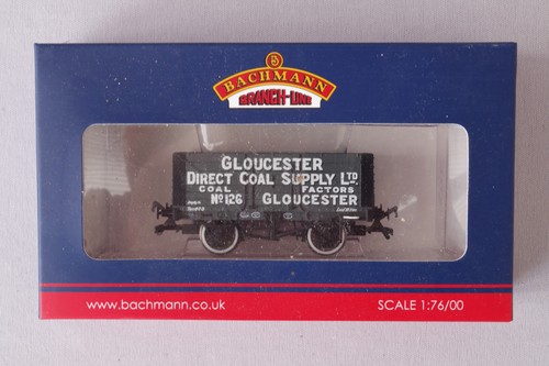 Bachmann plank fixed - fixed, end