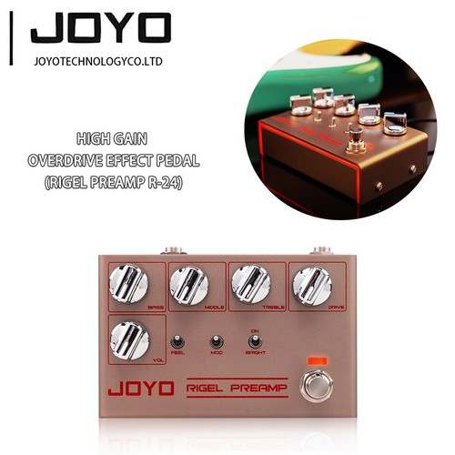 Joyo high gain - joyo, overdrive