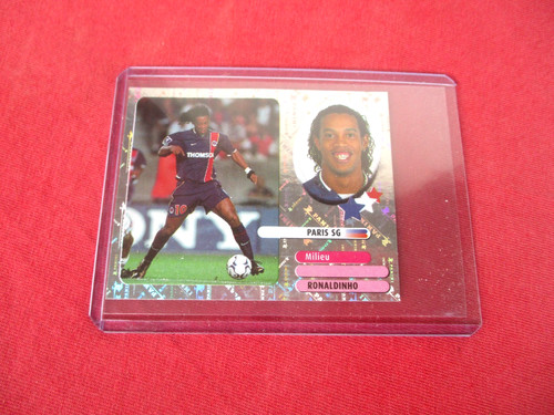Ronaldinho psg paris - ronaldinho, rookie