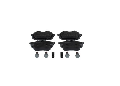 Bosch rear brake pad - bosch, set