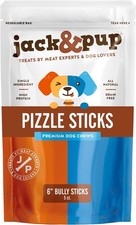 Jack&Pup 15cm Pizzle Sticks