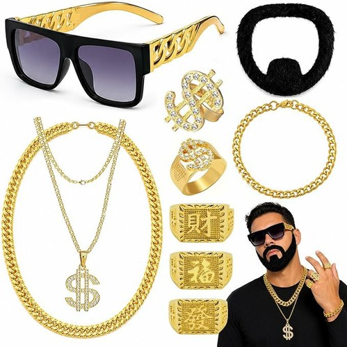 Men hip hop costume - hip,