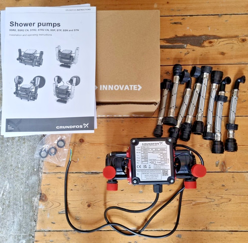 Grundfos str2 c twin - str2-1.5,