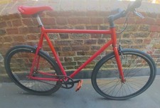Two tone single speed bike - tone,