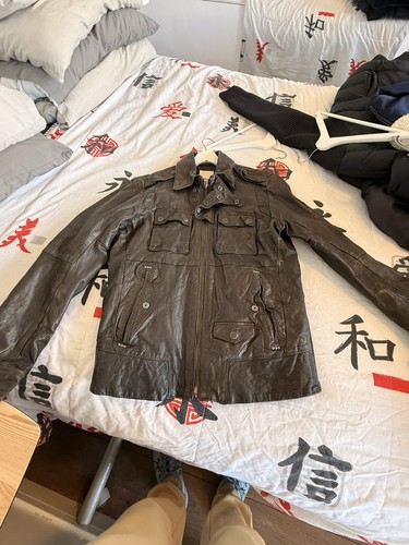 Diesel men vintage - men's, leather
