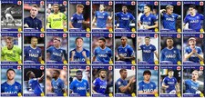 Ipswich Town 2025-26 Football squad trading cards Please read fully.