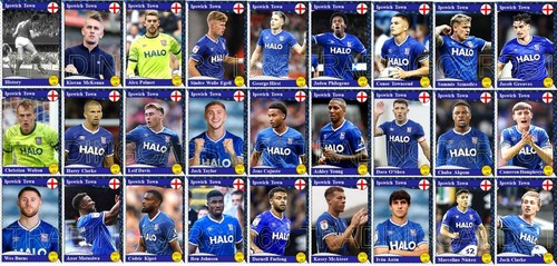 Ipswich town 2025 - town, football