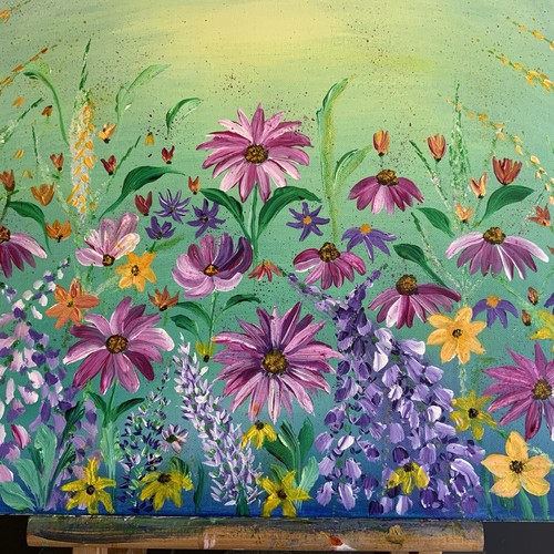 Original oil painting canvas - original,