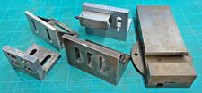 USED ANGLE PLATES AND SLIDING TABLE WORKHOLDING METALWORKING FROM RDGTOOLS