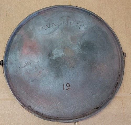 Wagner ware cast iron 12 - wagner,