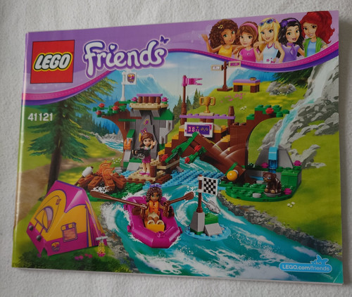 Lego friends adventure camp - lego,