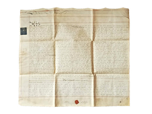Regency indenture vellum - regency,