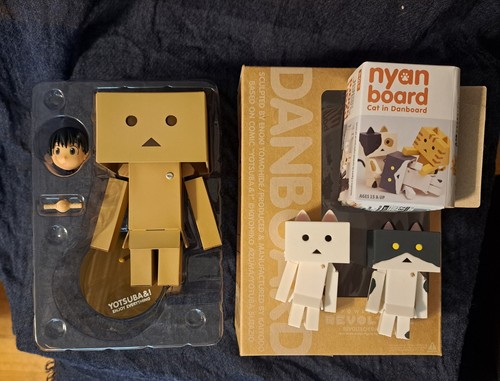 Danboard revoltech figure - danboard,