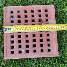 Vintage Terracotta Air Brick And Wall Extension Housing Very Good Condition