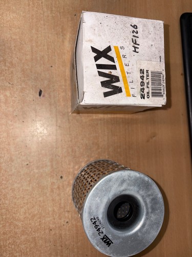 Wix oil filter - oil, hf126