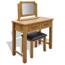 Dressing Table Natural Oak