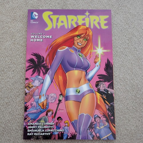 Starfire vol signed - starfire, 1: