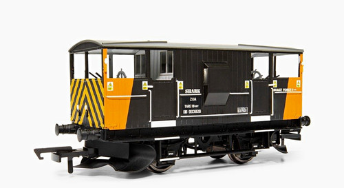 Hornby zua shark brake van - hornby,