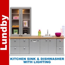 KITCHEN SINK & DISHWASHER with