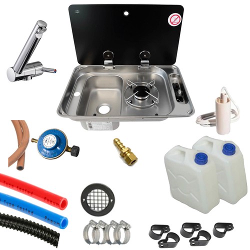 Can fl1324 sink hob - lh, &