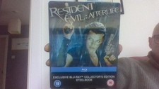 Resident Evil Afterlife UK Blu