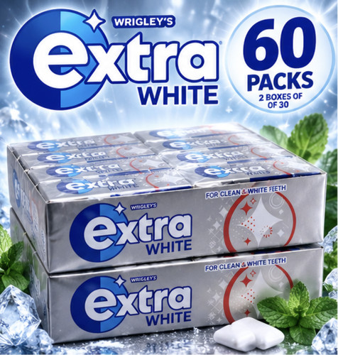 Wrigley extra white - wrigley's,