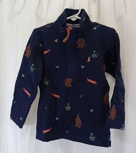 Joules gruffalo sweatshirt - gruffalo,