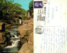 Vintage postcard jesmond - postcard,