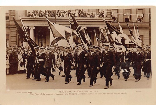 Postcard military peace - military,