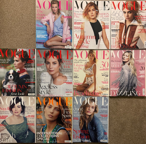 Vogue british magazine - vogue,