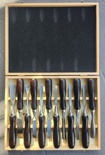Boxed Set Of Wood Carving