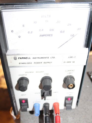 Farnell l30 bench - bench, power