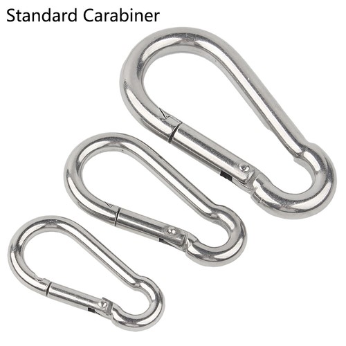 Stainless steel carabiner - a4,