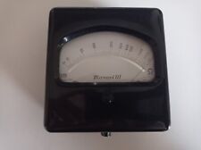 H&B MONAVI 01 Old Vintage Analogue Bakelite Ohm Meter 