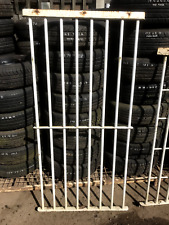 HEAVY DUTY SOLID STEEL SECURITY GATE GRATE GUARD BARS WINDOW DOOR B 140x79 Q