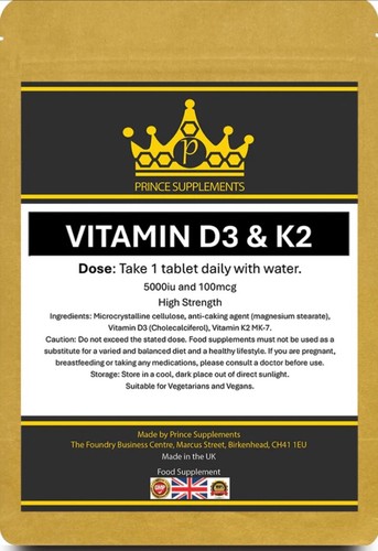 Vitamin 5000iu mk7 - , 100